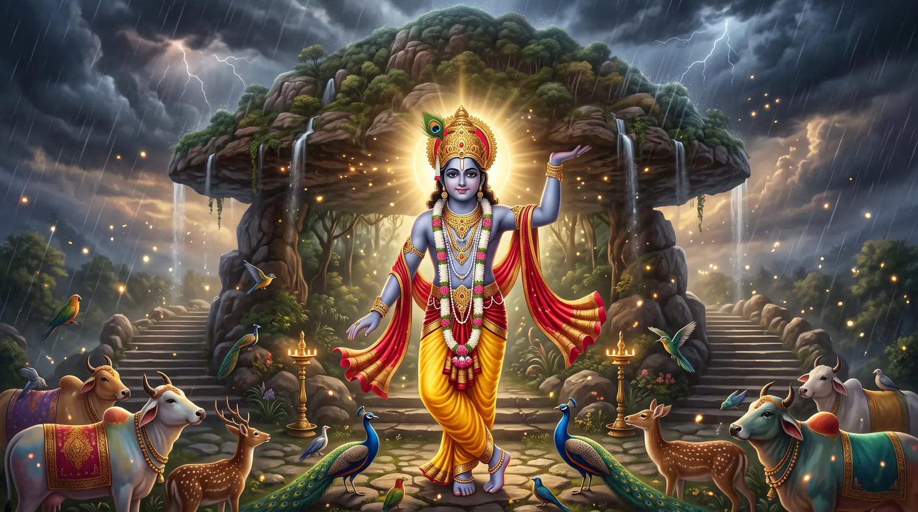 Jai Jai Giridhari Prabhu Aarti